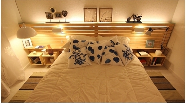 5 thiết kế đầu giường kiêm kệ lưu trữ đẹp và tiện dụng 2
