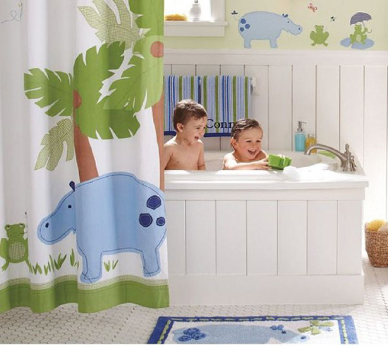 5 ý tưởng trang trí phòng tắm siêu dễ thương cho bé  7