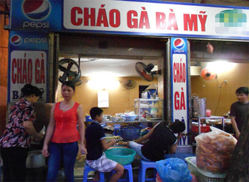 Điểm danh các quán cháo ngon nổi tiếng tại Hà Nội 9