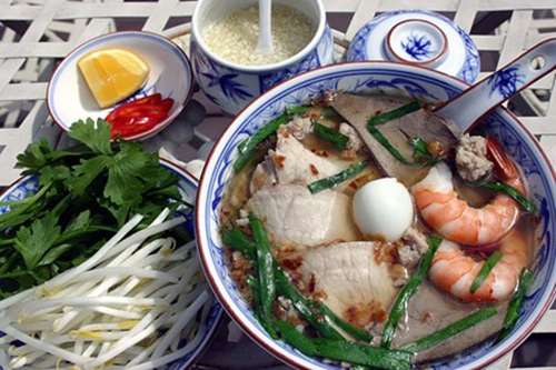 Những món ăn sáng ngon nhất Sài Gòn 1