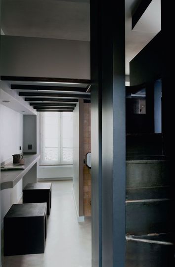 Căn hộ 27m² cá tính với 7 phần không gian riêng biệt 3 Căn hộ 27m² cá tính với 7 phần không gian riêng biệt 3