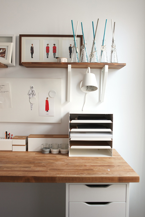 Những góc nhà tuyệt đẹp trong căn hộ 39m² của nữ thiết kế thời trang 12 Những góc nhà tuyệt đẹp trong căn hộ 39m² của nữ thiết kế thời trang 12
