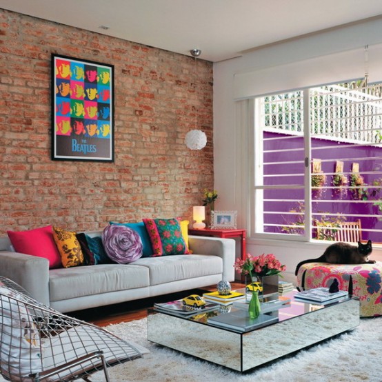 Ngôi nhà đầy cảm hứng nhờ màu sắc và hoạ tiết của nhà thiết kế Brazil 2