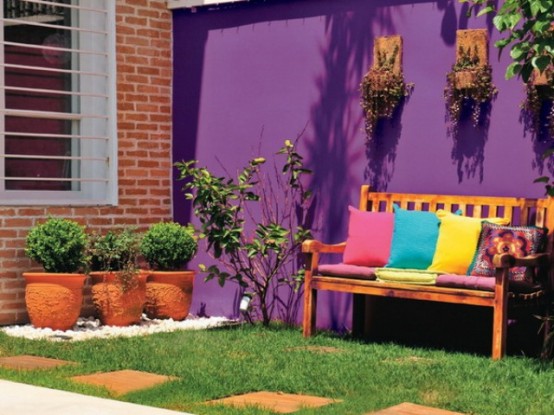 Ngôi nhà đầy cảm hứng nhờ màu sắc và hoạ tiết của nhà thiết kế Brazil 1