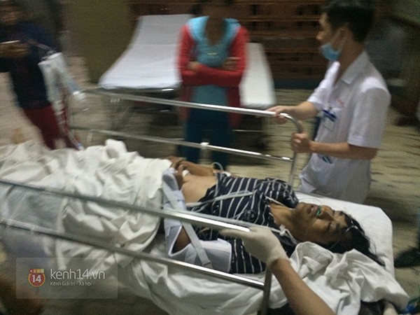 Lời kể của các nhân chứng trong vụ tông xe kinh hoàng tại sân bay Tân Sơn Nhất 2