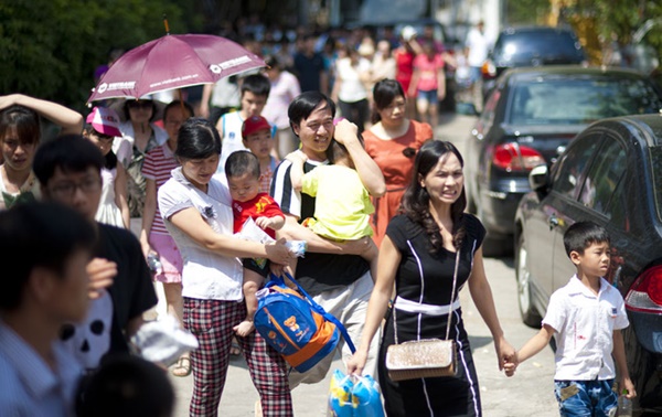 nắng nóng trên diện rộng