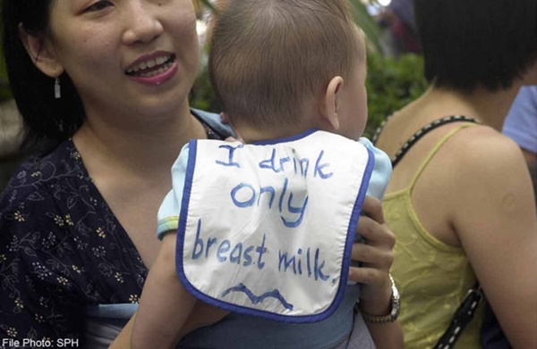hiểm họa từ sữa mẹ rao bán trực tuyến