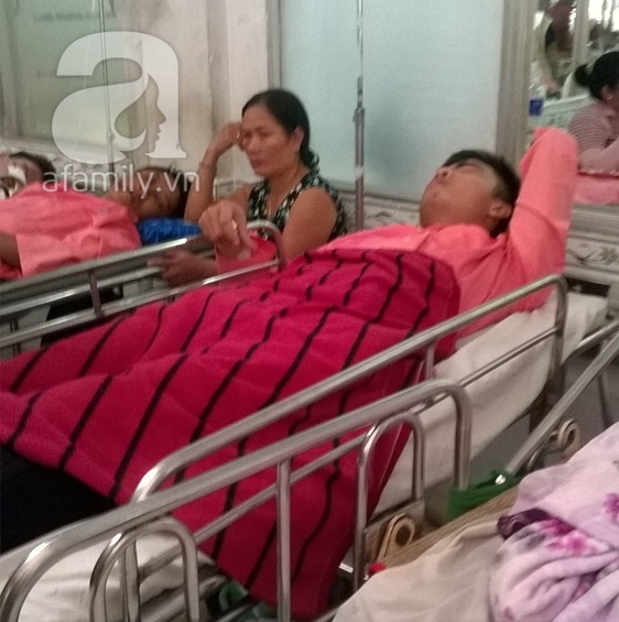 Vụ xe đón Hồ Ngọc Hà gây tai nạn: Một nạn nhân chấn thương sọ não 1