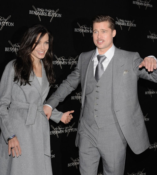 Chu du thế giới c&ugrave;ng cặp đ&ocirc;i quyền lực Brangelina 1
