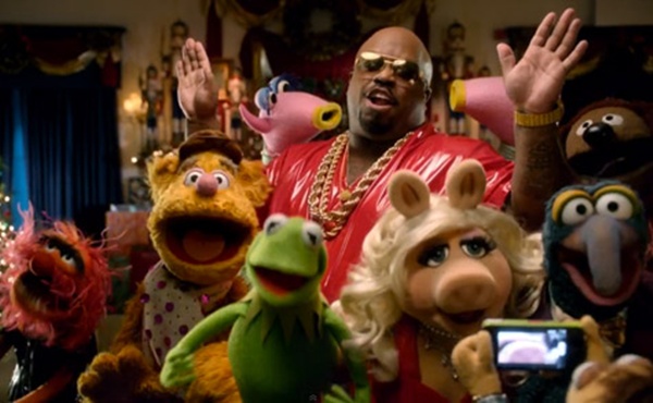 Cee-Lo Green tiệc t&ugrave;ng c&ugrave;ng Muppet 1