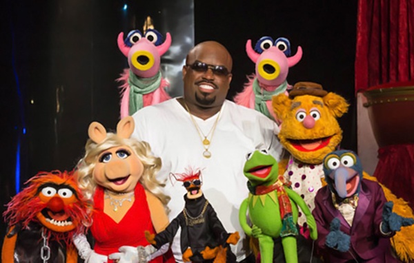 Cee-Lo Green tiệc t&ugrave;ng c&ugrave;ng Muppet 2