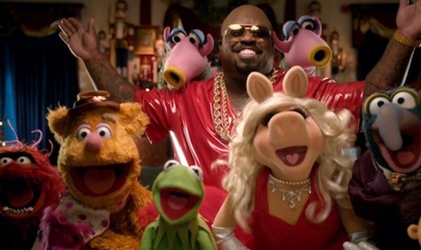 Cee-Lo Green tiệc t&ugrave;ng c&ugrave;ng Muppet 3