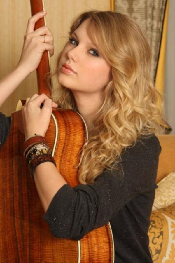 Công chúa tóc vàng Taylor Swift và những bí mật thú vị 5