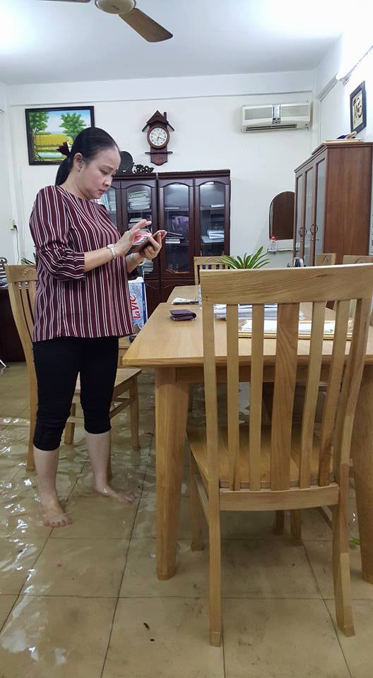 Sài Gòn sau mưa lớn Sài Gòn sau mưa lớn