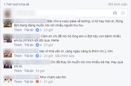 Tâm thư gây sốt của bà mẹ 3 con Tâm thư gây sốt của bà mẹ 3 con