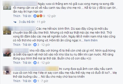 Một nàng dâu khác "trổ tài" kho đậu với trứng cả vỏ, khiến mẹ chồng cảm thấy nghẹn lòng.