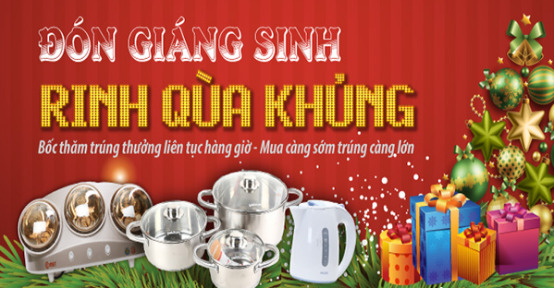 Hàng loạt chương trình khuyến mãi cực 