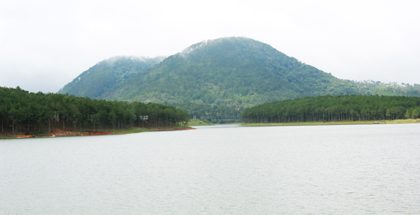 Du ngoạn hồ Tuyền Lâm ngày đông 2