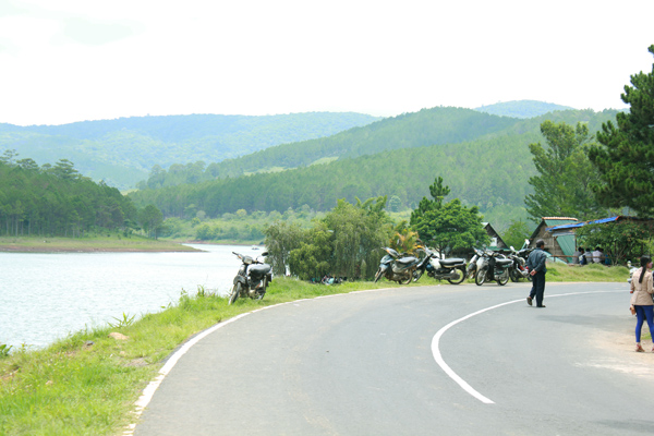 Du ngoạn hồ Tuyền Lâm ngày đông 3