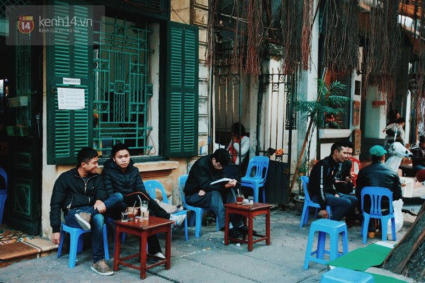 5 con phố cafe nổi tiếng của người Hà Nội 1