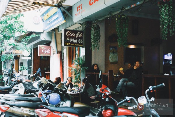 5 con phố cafe nổi tiếng của người Hà Nội 2