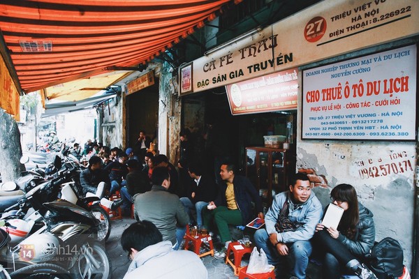 5 con phố cafe nổi tiếng của người Hà Nội 3