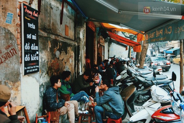 5 con phố cafe nổi tiếng của người Hà Nội 4