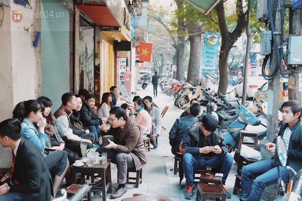 5 con phố cafe nổi tiếng của người Hà Nội 7