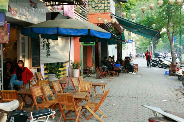 5 con phố cafe nổi tiếng của người Hà Nội 10