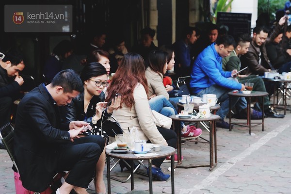 5 con phố cafe nổi tiếng của người Hà Nội 12