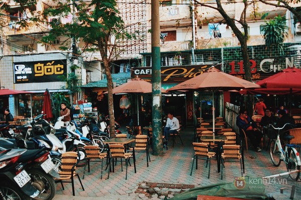 5 con phố cafe nổi tiếng của người Hà Nội 16