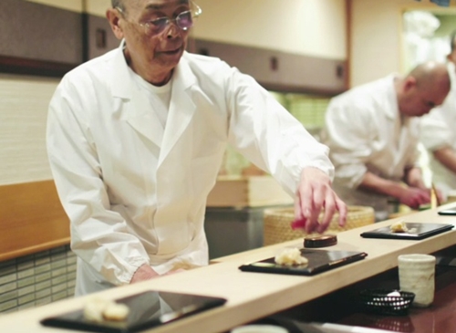 Sukiyabashi Jiro - Nơi có sushi ngon nhất thế giới 3
