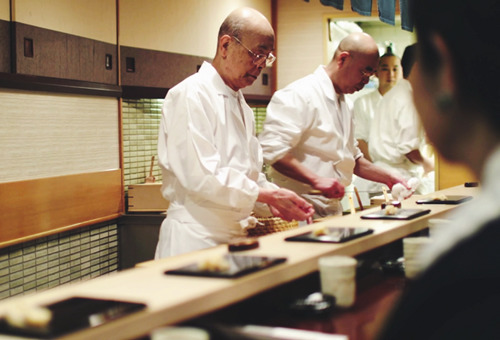 Sukiyabashi Jiro - Nơi có sushi ngon nhất thế giới 6