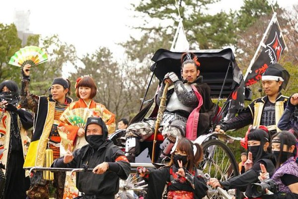 Hài hước với ngày lễ Ninja độc đáo chỉ có tại Nhật Bản 2
