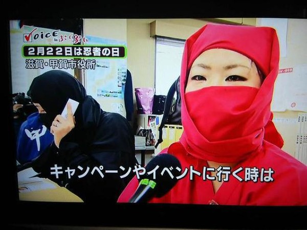 Hài hước với ngày lễ Ninja độc đáo chỉ có tại Nhật Bản 4