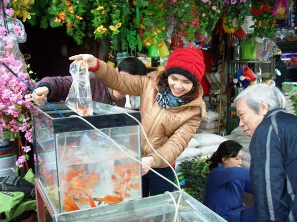 Lễ nghi ng&agrave;y Tết của người Cố đ&ocirc; 1