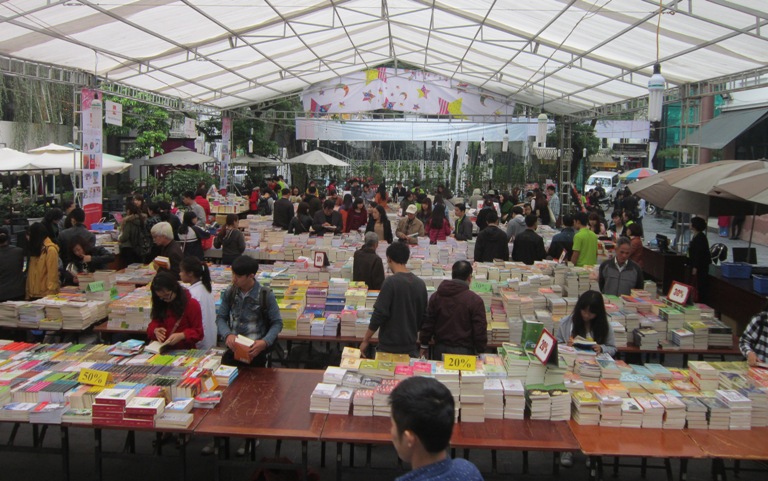 hội chợ sách
