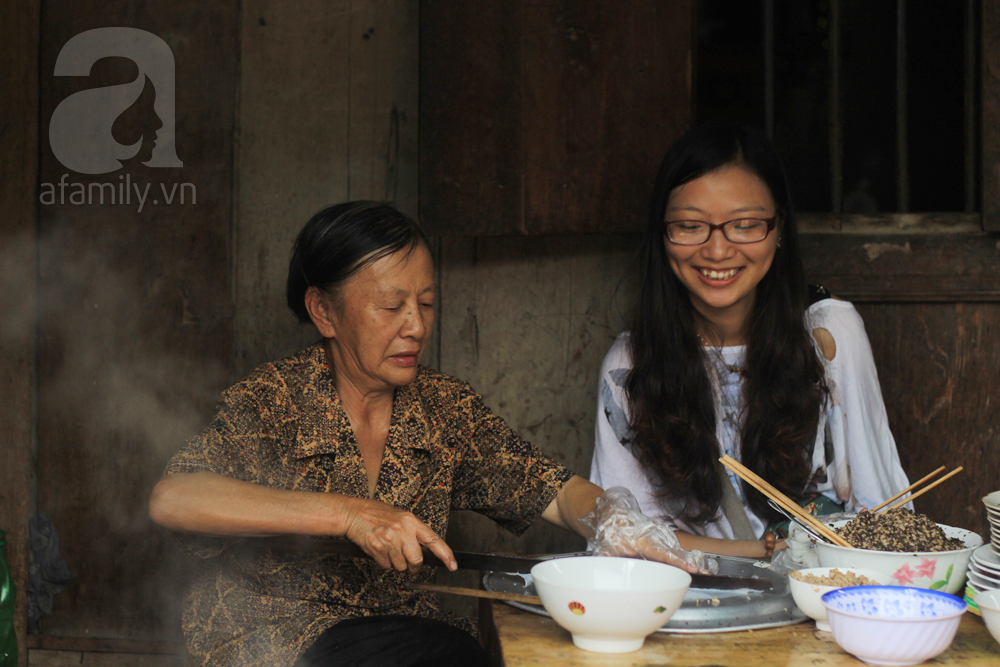 bánh cuốn hà giang afamily