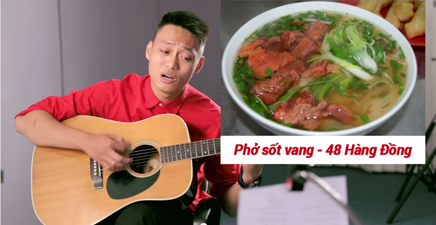 phở sốt vang