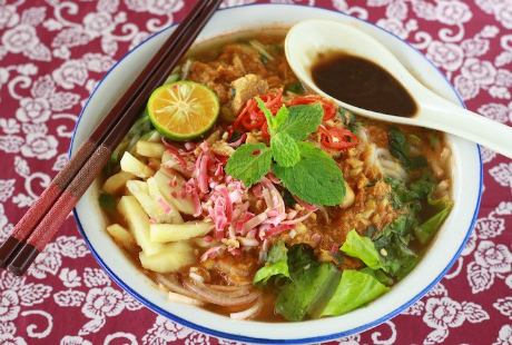 Assam Laksa