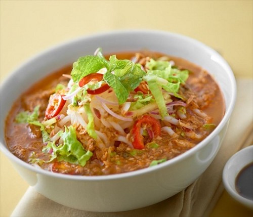 Assam Laksa