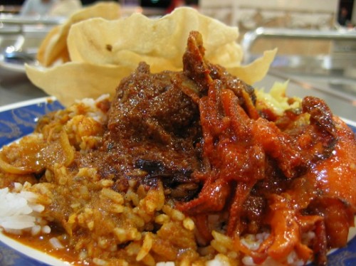 Nasi kandar 