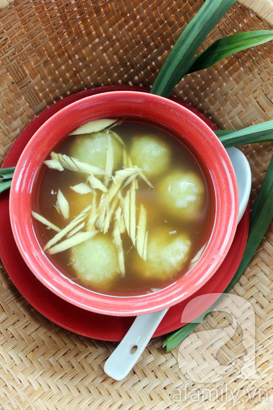 Ch&egrave; sắn 2 m&agrave;u ngọt ng&agrave;o cho m&ugrave;a đ&ocirc;ng bớt lạnh 18