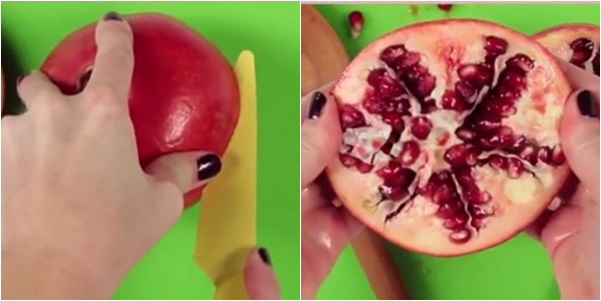 Cách cắt trái cây đúng