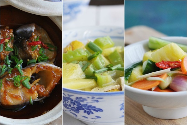 Thực đơn cơm tối