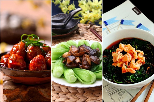 Thực đơn cơm tối