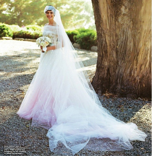 9 chiếc váy cưới đẹp nhất năm 2012 của sao thế giới 2