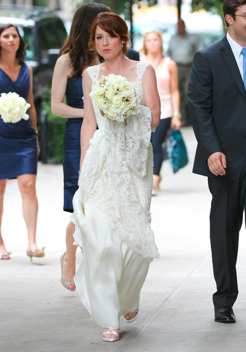 9 chiếc váy cưới đẹp nhất năm 2012 của sao thế giới 5