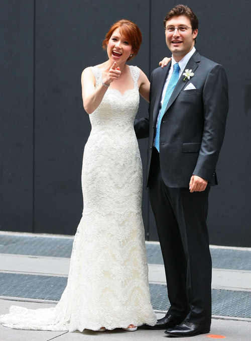 9 chiếc váy cưới đẹp nhất năm 2012 của sao thế giới 6
