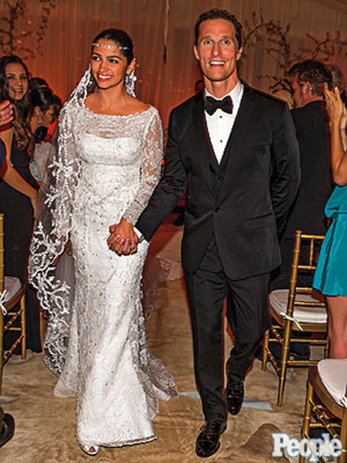 9 chiếc váy cưới đẹp nhất năm 2012 của sao thế giới 7